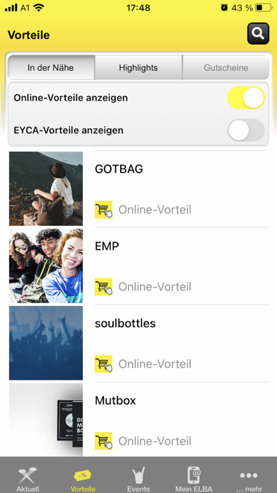 RaiffeisenClub Screenshot