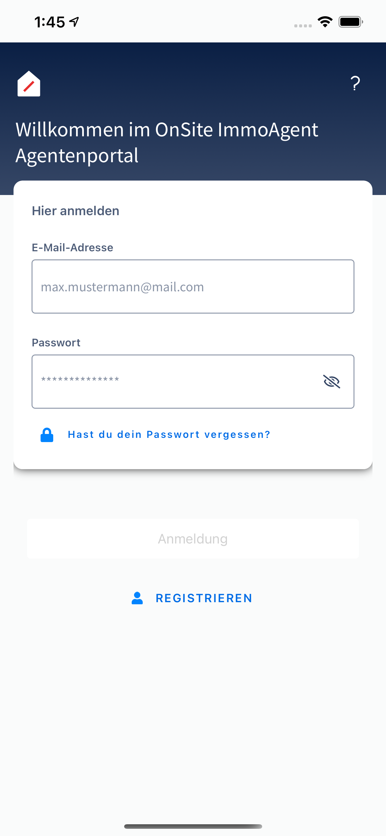 Onsite ImmoAgent