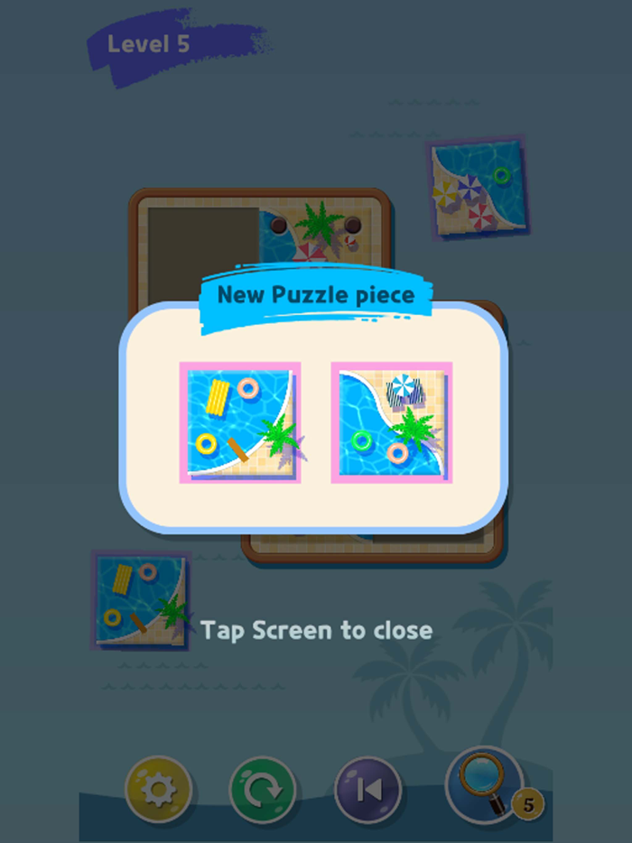 IQ Puzzle SwimmingPool