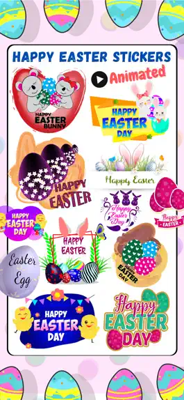 Game screenshot Happy Easter GIF mod apk