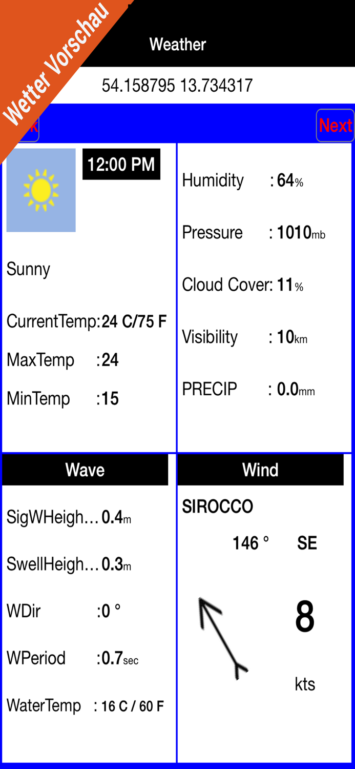 Germany HD GPS Nautical Chart