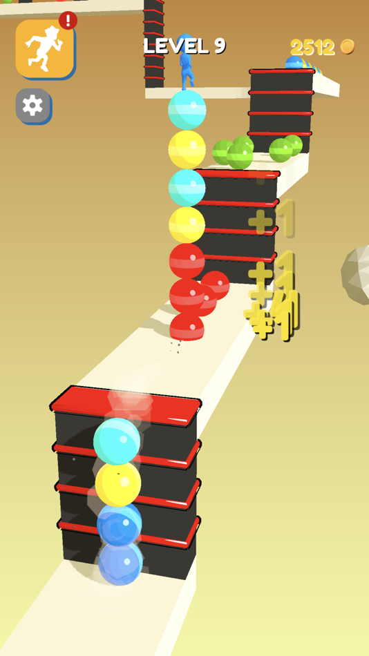 #9. Stack Rider (iOS) Podle: SUPERSONIC STUDIOS LTD