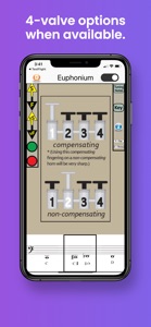 Euphonium Fingering & Tuning screenshot #7 for iPhone