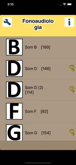 Game screenshot App Fonoaudiologia :exercícios mod apk