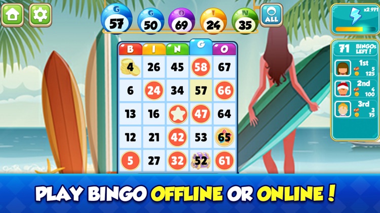 Bingo Bay - Play Bingo Games screenshot-4