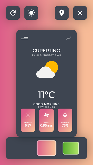 WeatherMy Screenshot