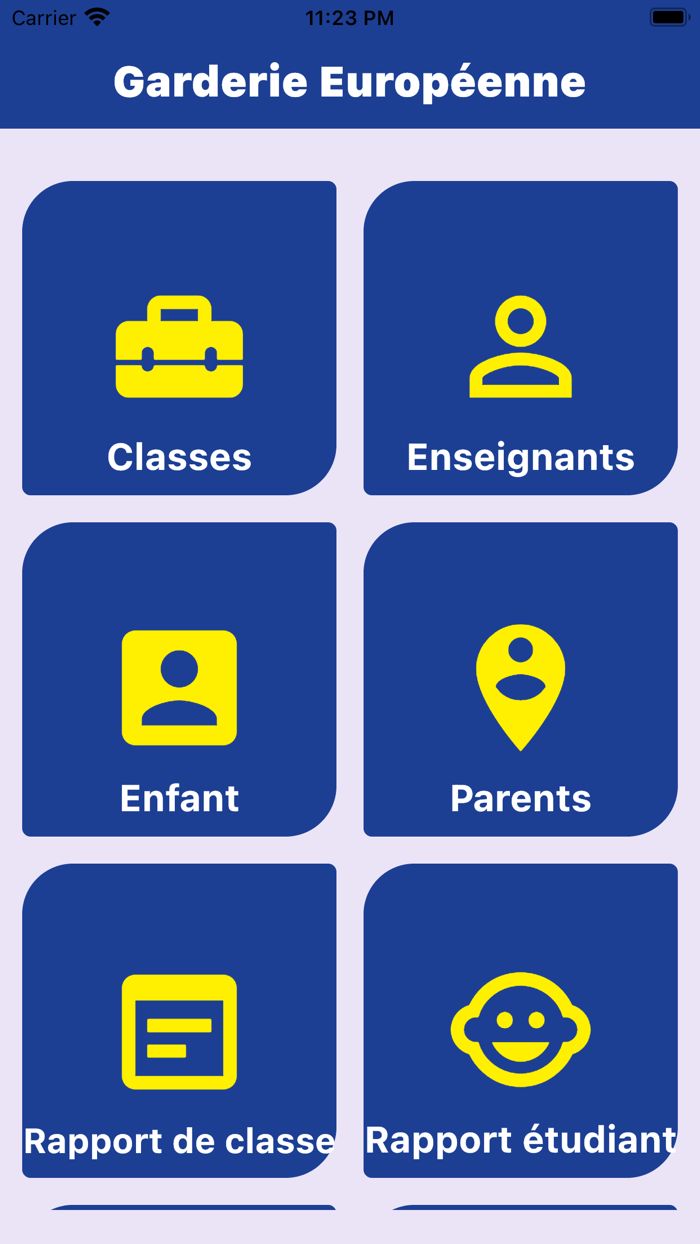 Garderie Européenne