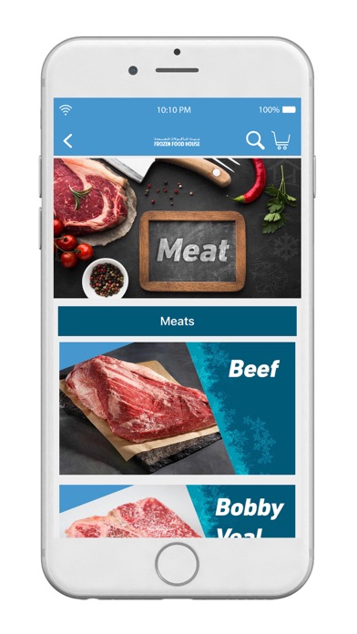Frozen Food House Screenshot