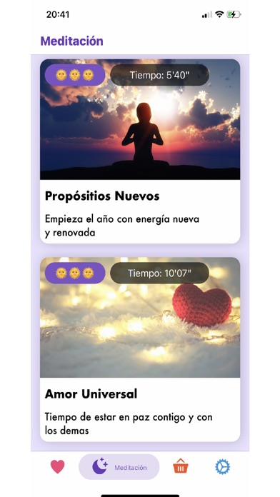 iMeditacion Screenshot