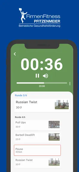 Game screenshot FirmenFitness Pfitzenmeier apk