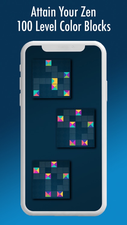 ZEN GAMES: COLOR BLOCKS PUZZLE