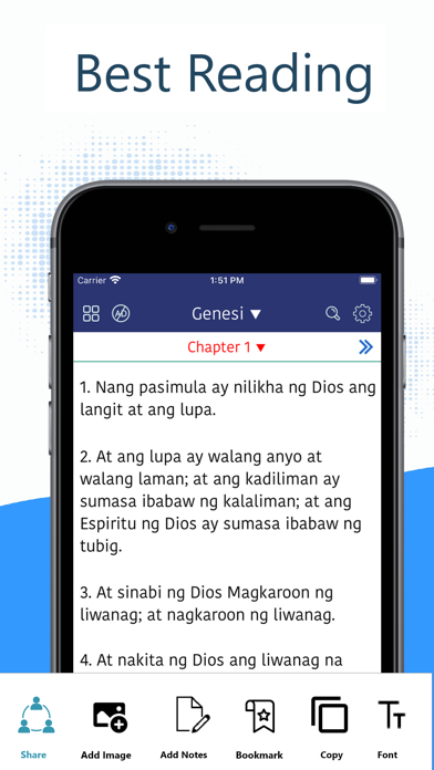 Tagalog Bible (Ang Biblia)*のおすすめ画像1