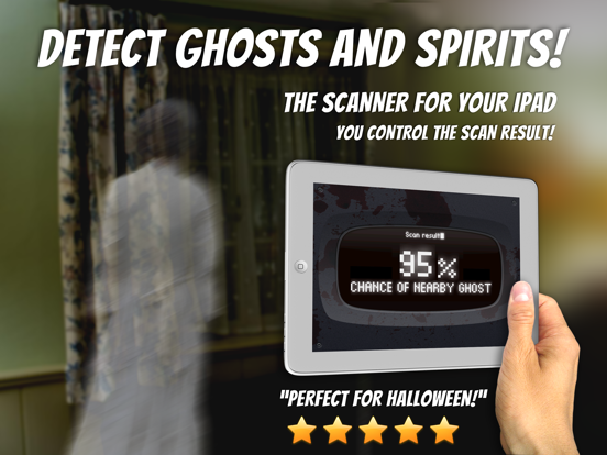 Ghost & Spirit Detector iPad app afbeelding 1