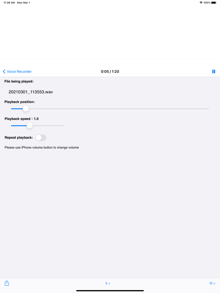 High Quality Voice Recorder