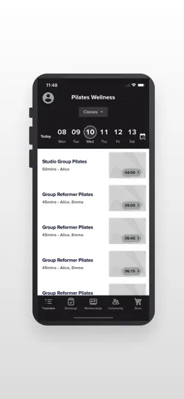 Game screenshot Pilates Wellness mod apk