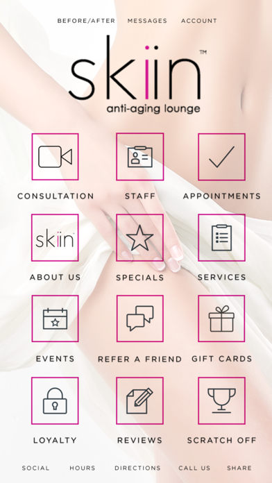Skiin Anti-Aging Lounge Screenshot
