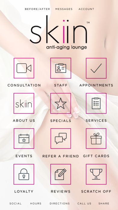 Skiin Anti-Aging Lounge screenshot 3