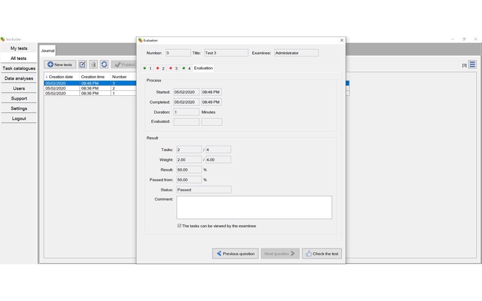 #5. Test Builder (macOS) 由: Vladimir Romanov