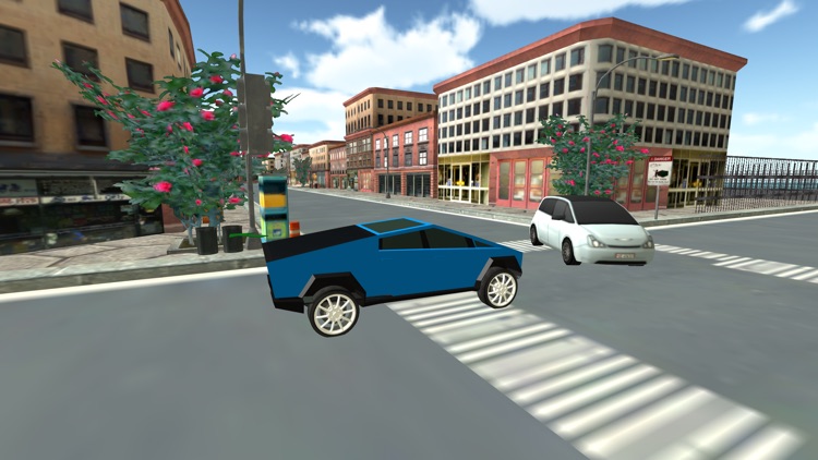 Electronic Truck Drive & Park screenshot-5