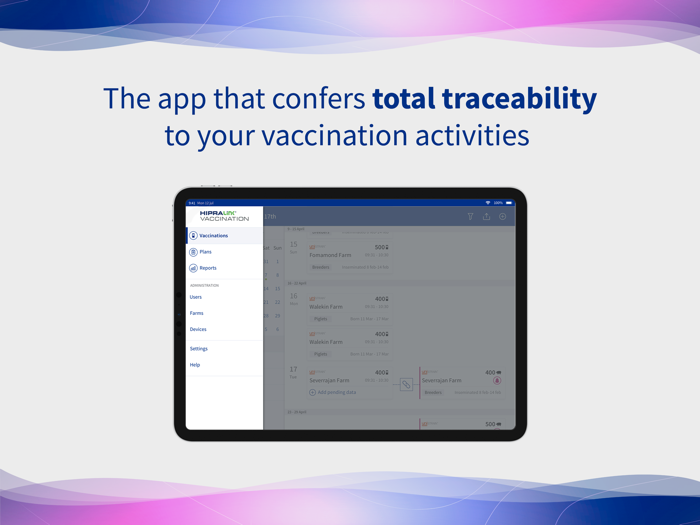 HIPRAlink® Vaccination