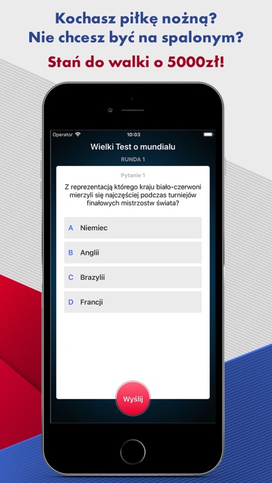 Screenshot #2 pour Wielki Test TVP