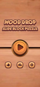 Wood Drop: Slide Block Puzzle screenshot #1 for iPhone