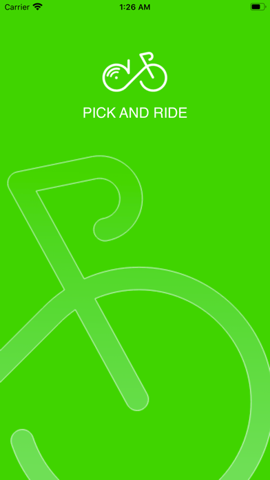 Pick & Ride Screenshot