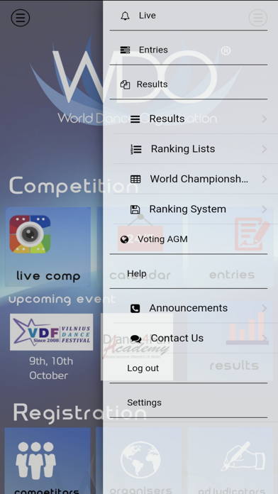 World Dance Organisation (WDO) Screenshot