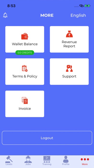 MyMobiforce - MMF - Freelancer Screenshot