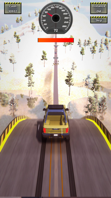 Screenshot #3 pour Mega Ramp Stunt Crash Games 3D