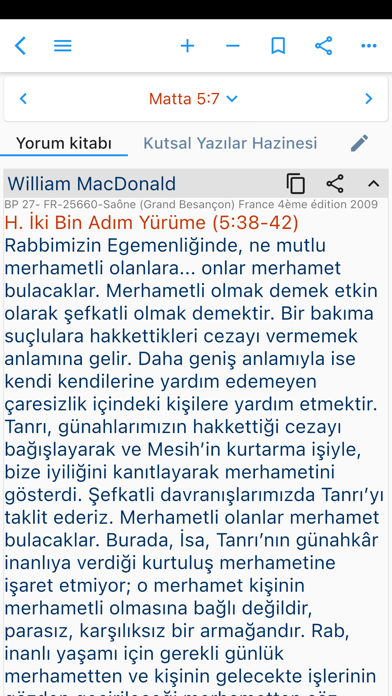 Kutsal Kitap Çalışma Merkezi Screenshot