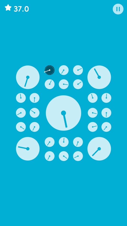 #3. Clocks Game (iOS) 由: Sailendu Behera