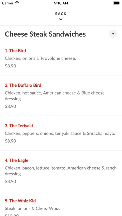 South Philly Cheesesteaks LV