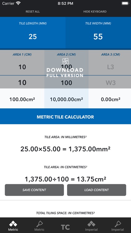 Tile Calculator 2020 LITE