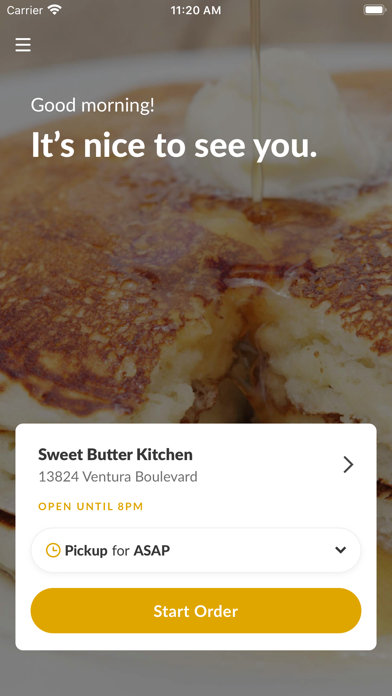 Sweet Butter Kitchen Screenshot