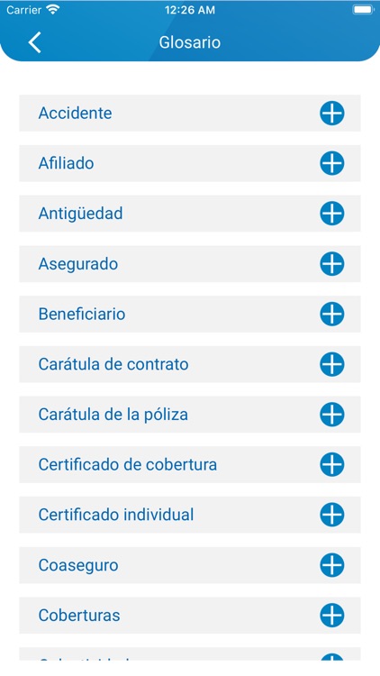 Beneficios y Salud screenshot-6