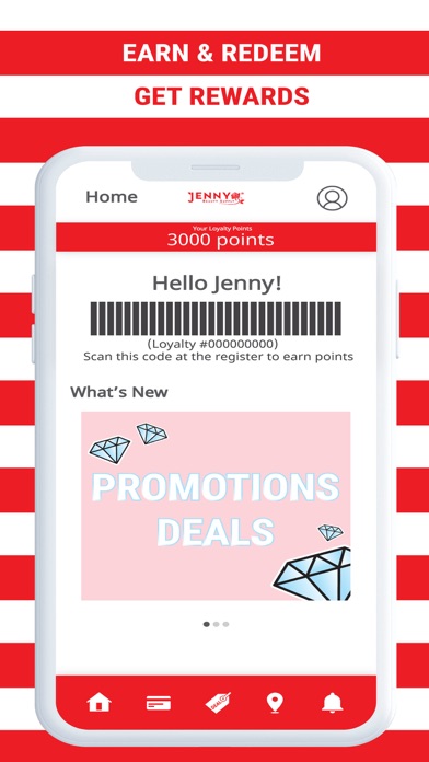 Jenny Beauty Supply Screenshot