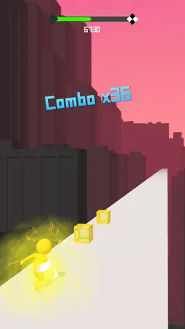 Game screenshot Rhythmic Runner apk