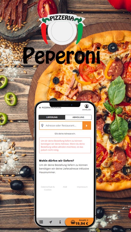 Pizzeria Peperoni Wien screenshot-4