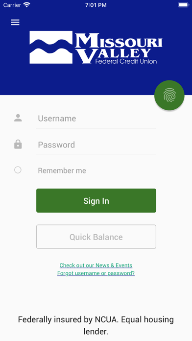 How to cancel & delete Missouri Valley FCU from iphone & ipad 1