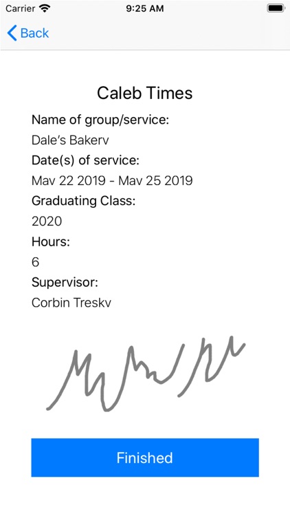 Swing Community Service screenshot-8