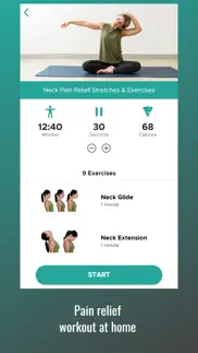 neck exercises iphone screenshot 4