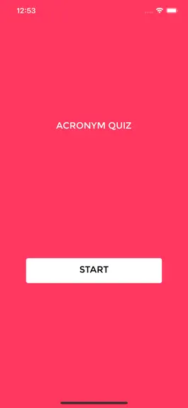 Game screenshot Social Media Acronym Quiz mod apk