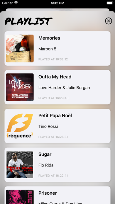 Fréquence 3 Screenshot