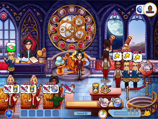 Arcane Arts Academy iPad screenshot 7 - Games app