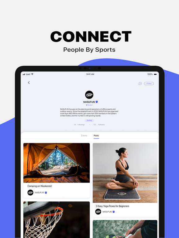 NASUFUN iPad screenshot 7 - Sports app