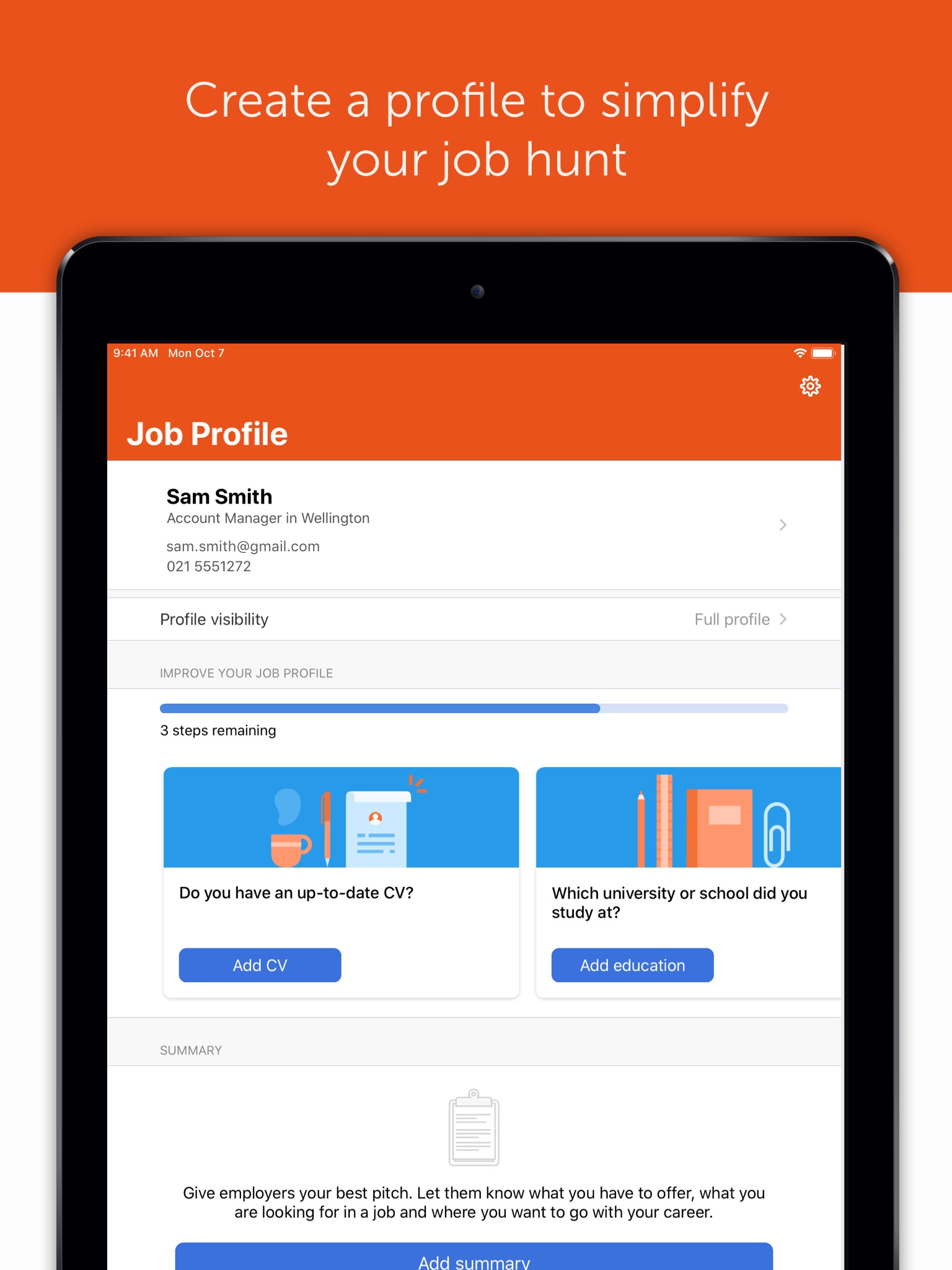 Trade Me Jobs screenshot 4