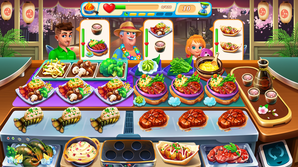 Cooking Love - Restaurant Chef - 1.6.1 - (iOS)
