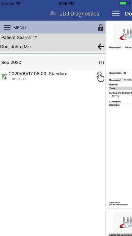 JDJ Diagnostics screenshot-4