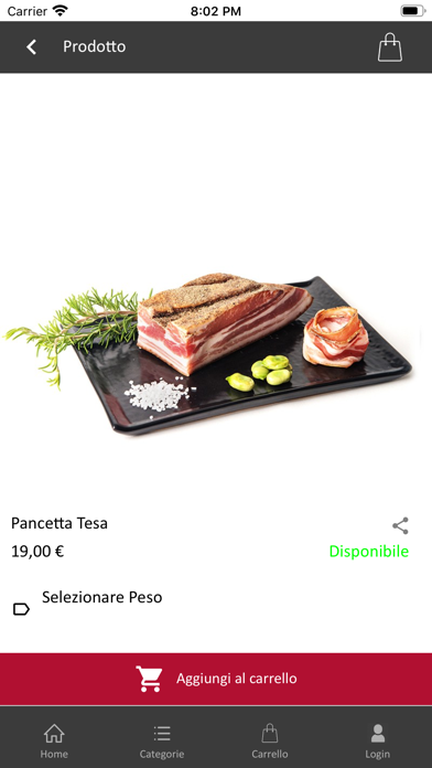 Macelleria Centro Storico Screenshot